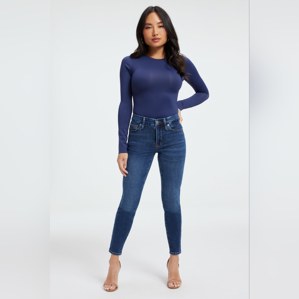 Good American Good Petite Skinny Jeans